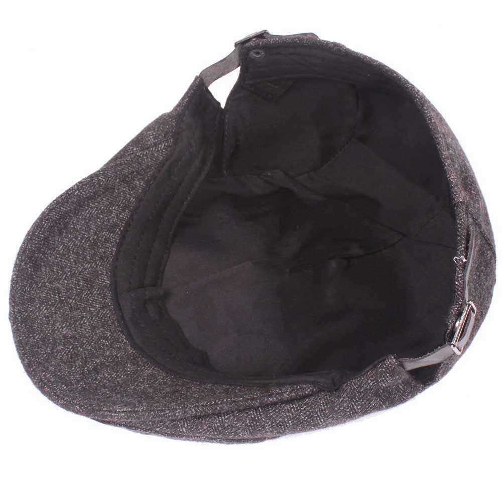 Mens-Womens-Casual-Winter-Warm-Thicken-Adjustable-Beret-Hat-Outdoor-Plain-Newsboy-Caps-1367493