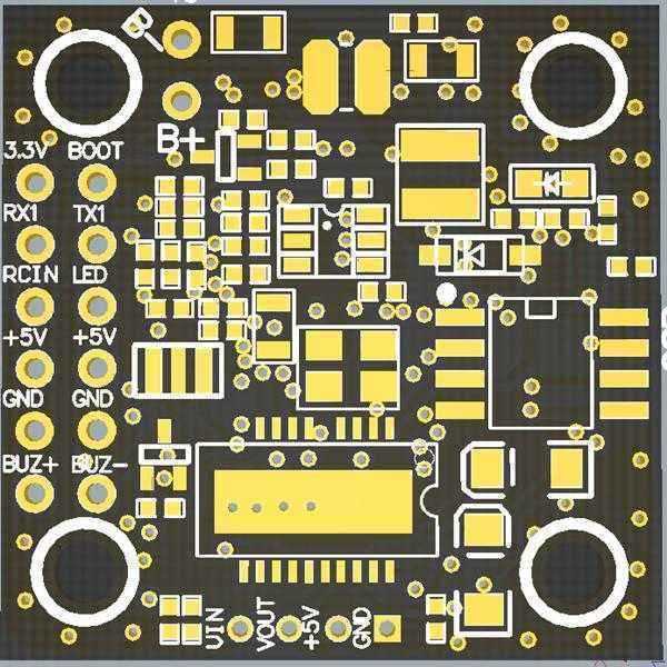 Micro-20x20mm-Betaflight-Omnibus-STM32F4-F4-Flight-Controller-Built-in-BEC-OSD-for-RC-FPV-Racing-Dro-1132495