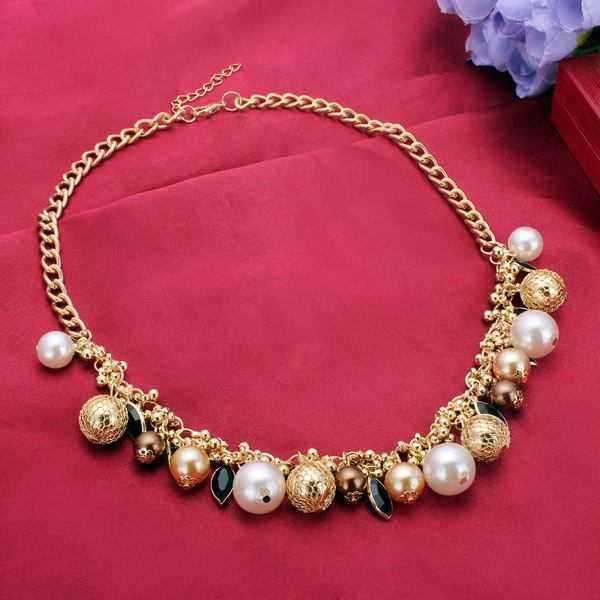 Multilayer-Ball-Crystal-Leaf-Pearl-Choker-Statement-Necklace-For-Women-978816