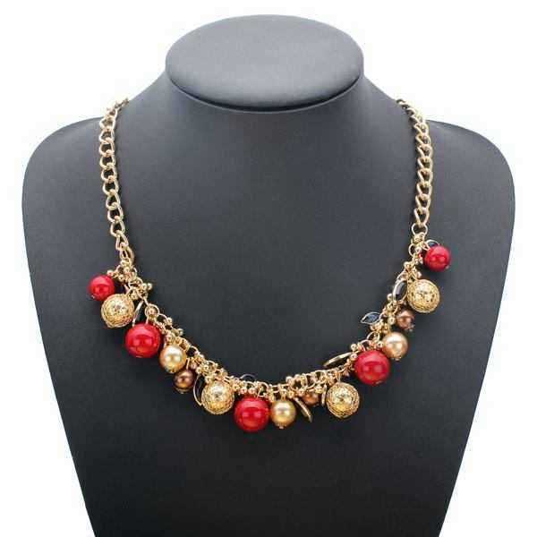 Multilayer-Ball-Crystal-Leaf-Pearl-Choker-Statement-Necklace-For-Women-978816