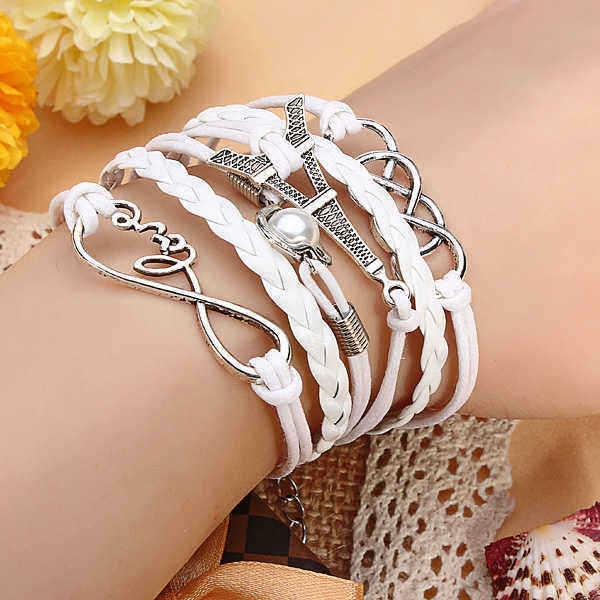 Multilayer-Dragonfly-Eiffel-Tower-Leather-Cuff-Bracelet-Bangle-943693