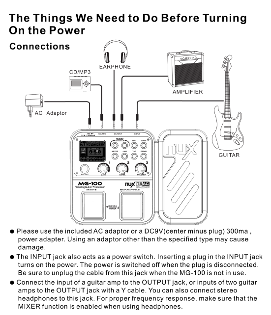 NUX-MG-100-Multi-Effects-Processor-Guitar-Effect-Pedal-980014