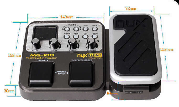 NUX-MG-100-Multi-Effects-Processor-Guitar-Effect-Pedal-980014