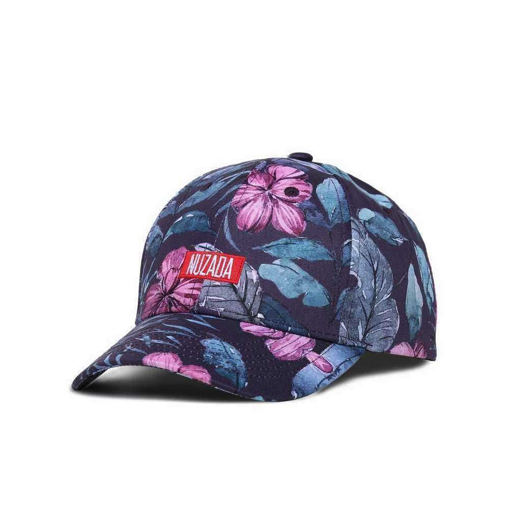 NUZADA-Cotton-Floral--Baseball-Cap-Outdoor-Vintage-Adjustable-Peaked-Cap-1430594