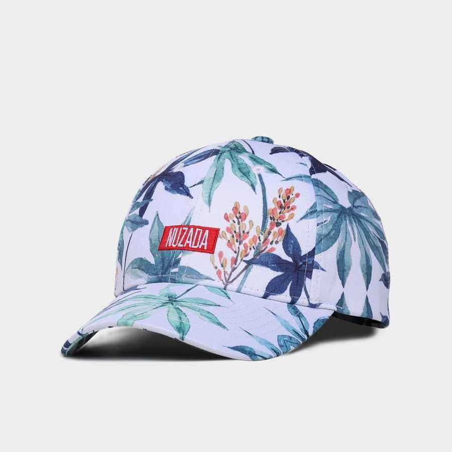 NUZADA-Cotton-Floral--Baseball-Cap-Outdoor-Vintage-Adjustable-Peaked-Cap-1430594