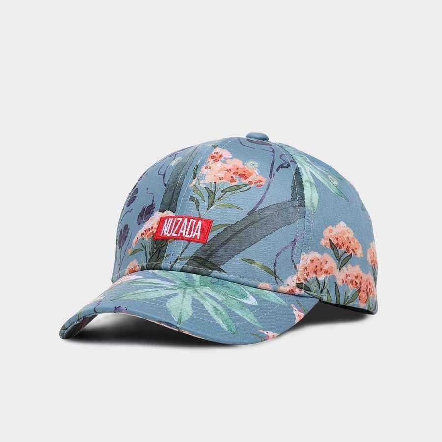 NUZADA-Cotton-Floral--Baseball-Cap-Outdoor-Vintage-Adjustable-Peaked-Cap-1430594