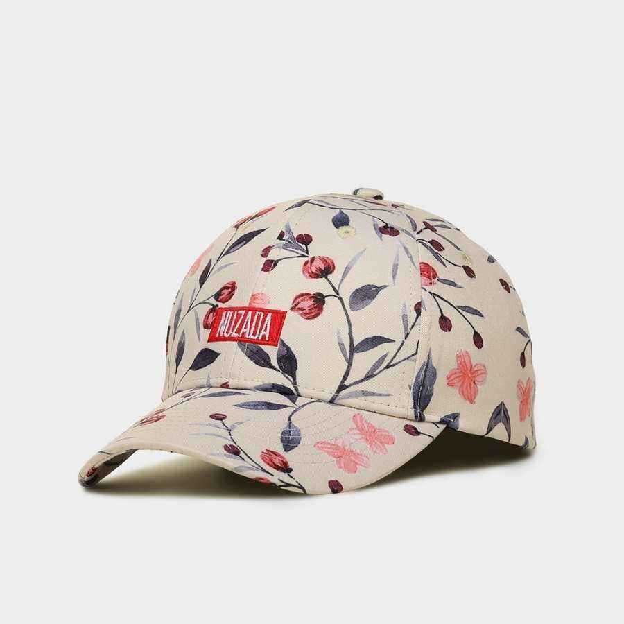 NUZADA-Cotton-Floral--Baseball-Cap-Outdoor-Vintage-Adjustable-Peaked-Cap-1430594