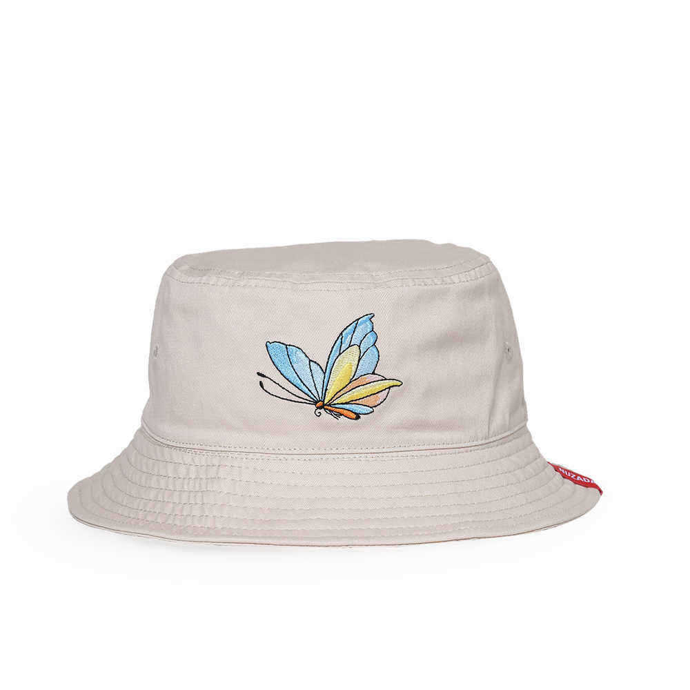 NUZADA-Unisex-Embroidery-Outdoor-Double-Sided-Fisherman-Hat-Cotton-Bucket-Cap-Sunshade-Fishing-Hat-1392456