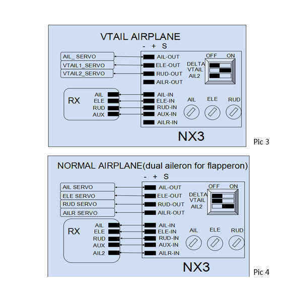 NX3-3D-Flight-Controller-Gyroscope-Balance-For-Fixed-wing-Aircraft-RC-Airplane-908070