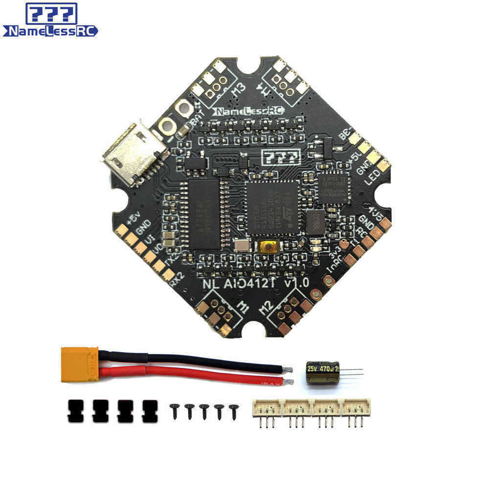 NameLessRC-AIO412T-F411-Flight-Controller-MPU6000-2-4S-HV-5V25A-BEC-1547589