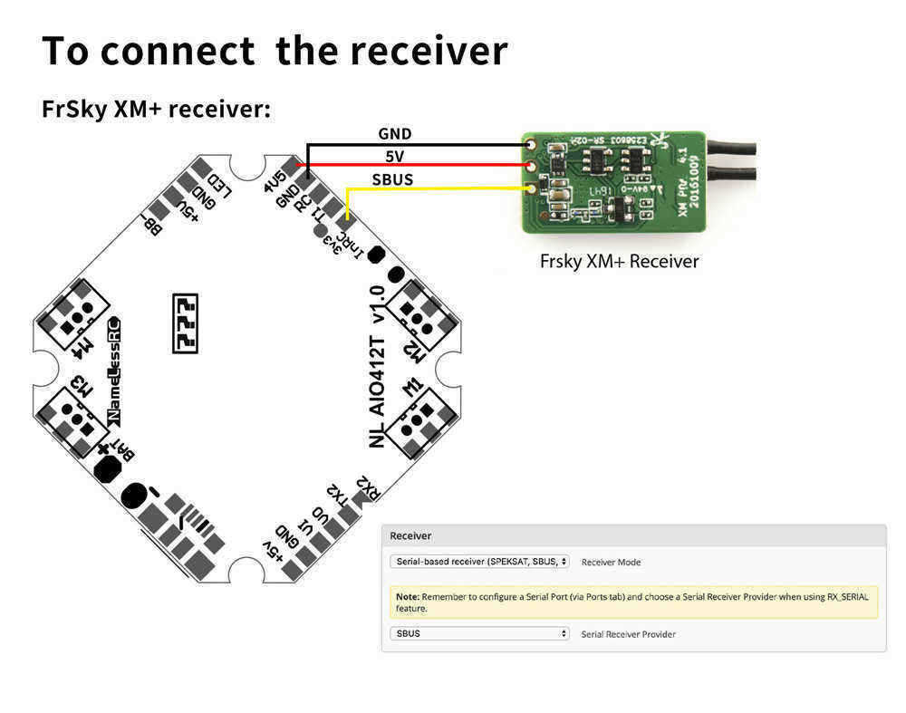 NameLessRC-AIO412T-F411-Flight-Controller-MPU6000-2-4S-HV-5V25A-BEC-1547589