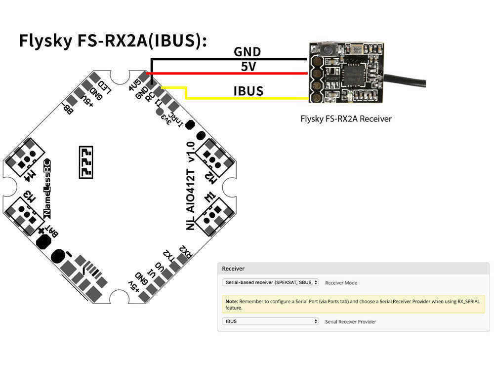 NameLessRC-AIO412T-F411-Flight-Controller-MPU6000-2-4S-HV-5V25A-BEC-1547589