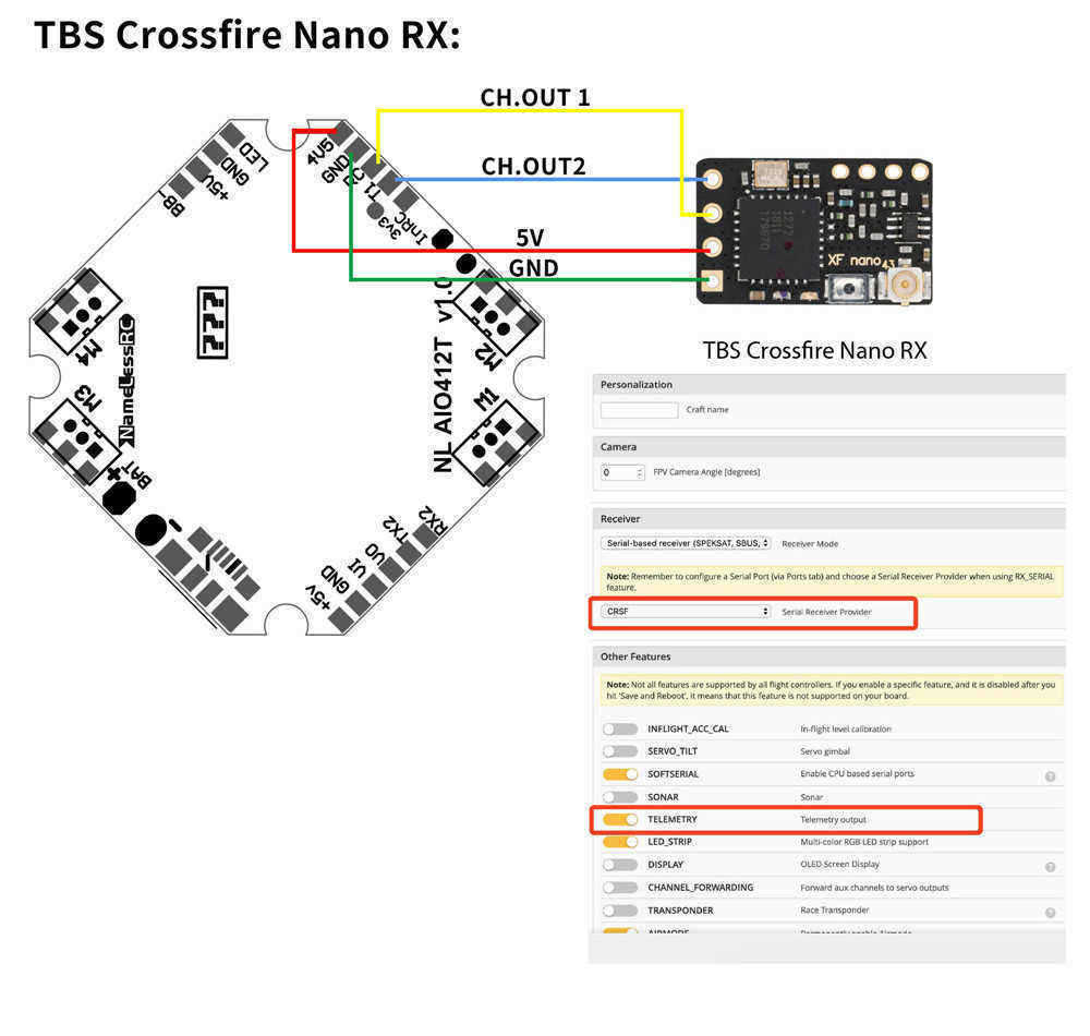 NameLessRC-AIO412T-F411-Flight-Controller-MPU6000-2-4S-HV-5V25A-BEC-1547589