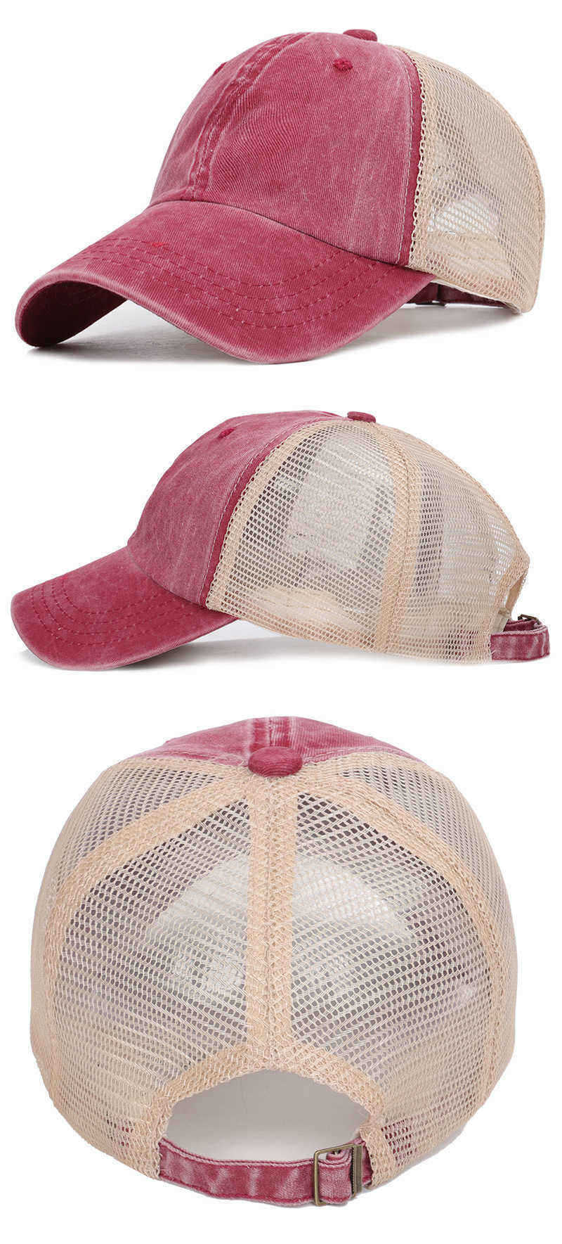 New-Summer-Fashion-Sports-Baseball-Cap-Women-Messy-Bun-Baseball-Hat-1512668