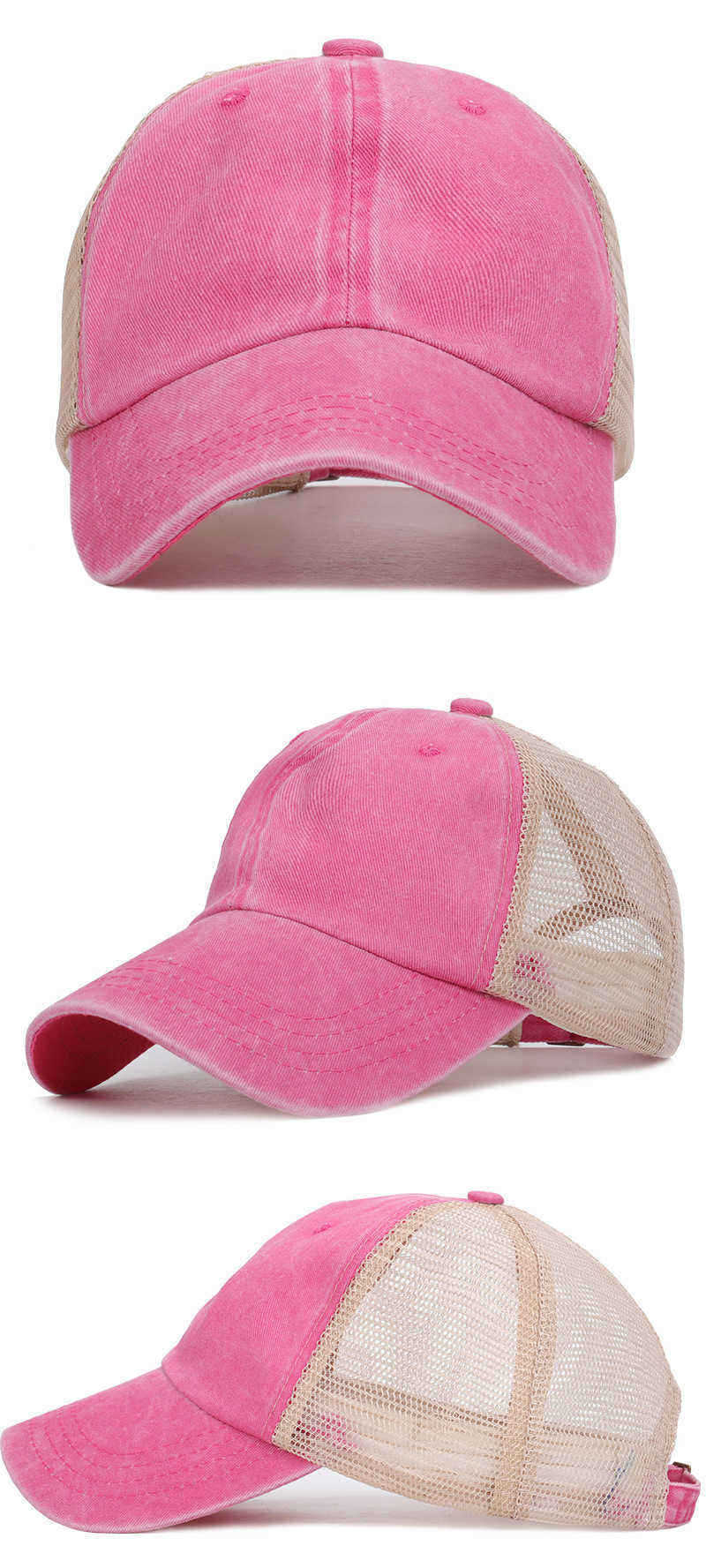 New-Summer-Fashion-Sports-Baseball-Cap-Women-Messy-Bun-Baseball-Hat-1512668