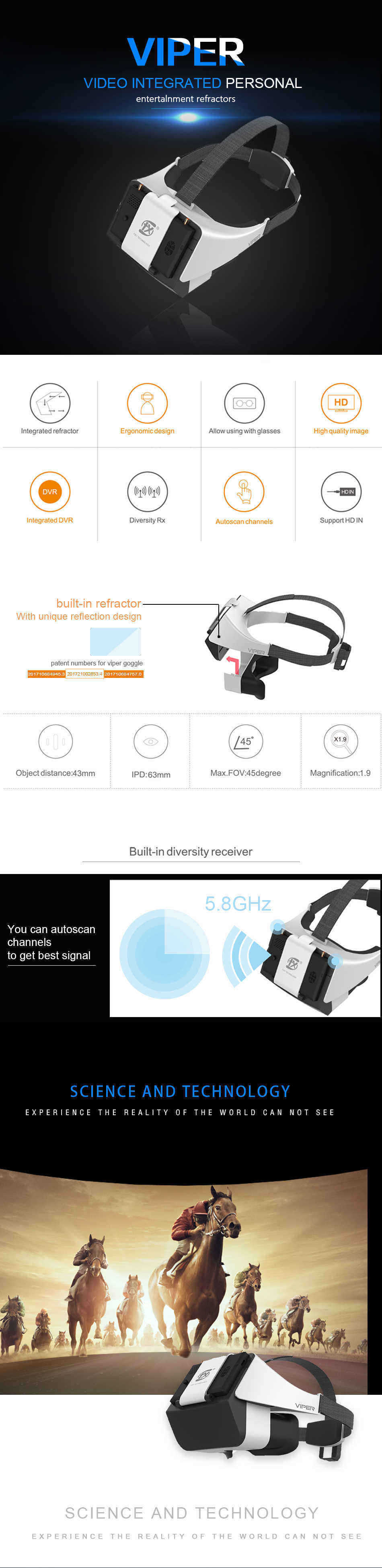 New-V20-Version-FXT-VIPER-58GHz-Diversity-HD-FPV-Goggles-with-DVR-Built-in-Refractor-for-RC-Drone-1300506