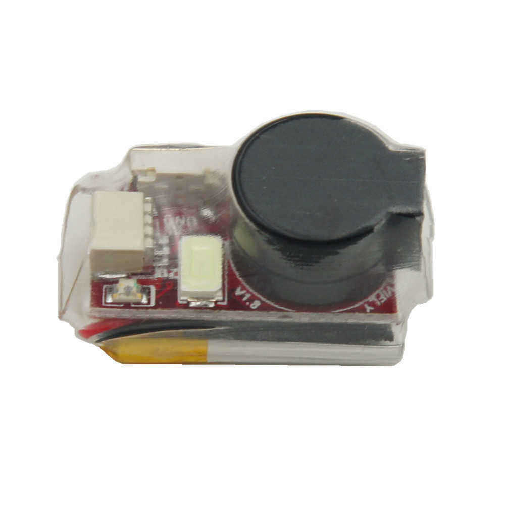 New-Vifly-Finder-2-5V-Super-Loud-Buzzer-Tracker-Over-100dB-w-Battery-amp-LED-Self-power-for-RC-Drone-1329066