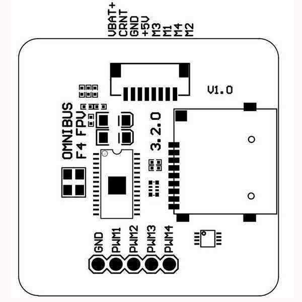 Omnibus-F4-BetaFlight-320-OSD-STM32F405RGT6-Flight-Controller-for-RC-Drone-FPV-Racing-305X305MM-1212589