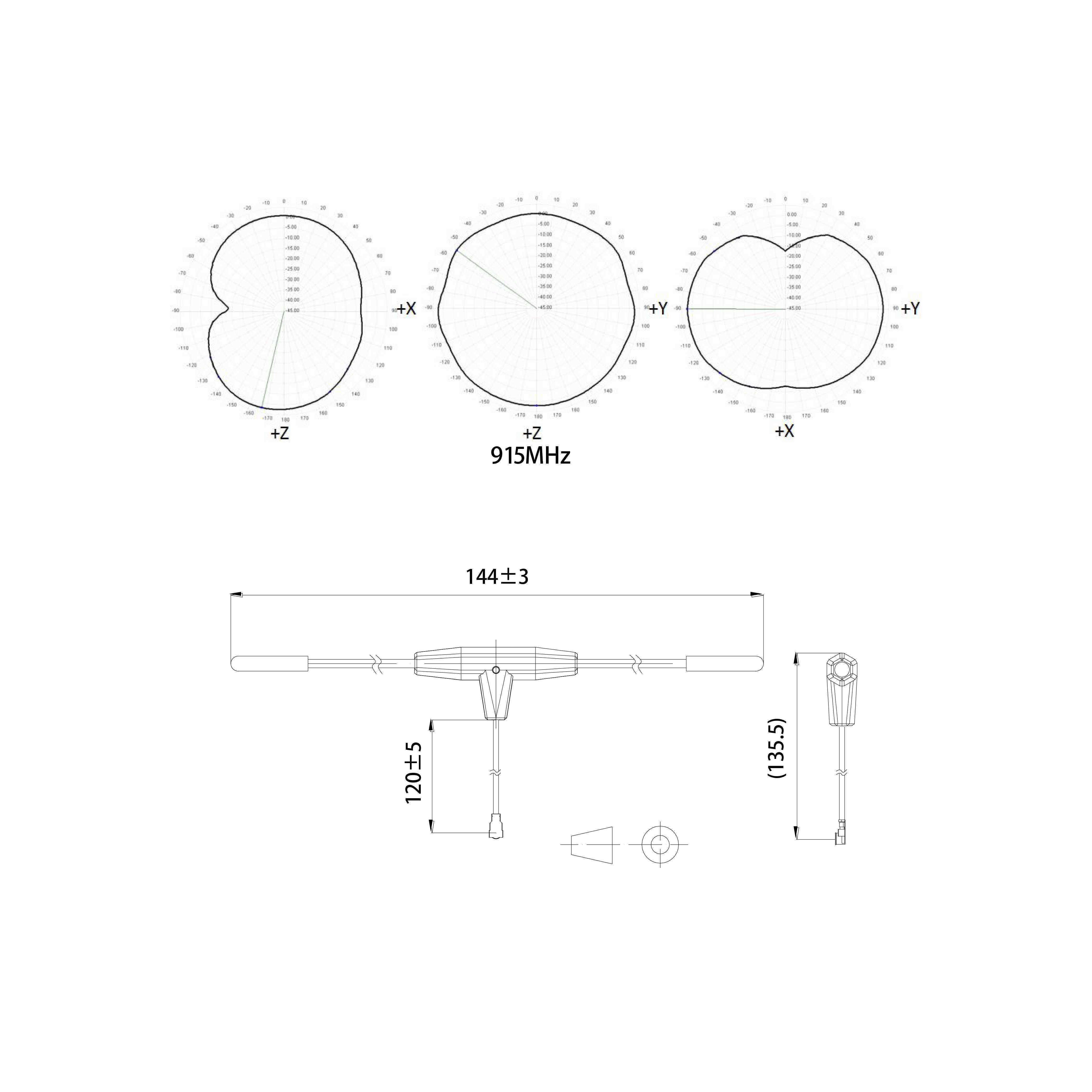 Original-FrSky-868MHz-Dipole-T-IPEX4-Receiver-Antenna-for-R9-Mini--R9-MM-LBT-Version-RC-Drone-1380278