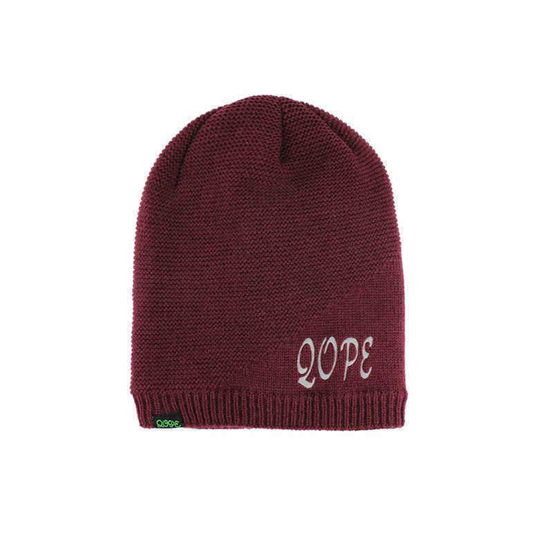 Outdoor-Men-Women-Winter-Letter-Earmuffs-Knit-Plush-Beanie-Hat-Ski-Skull-Cap-1370569