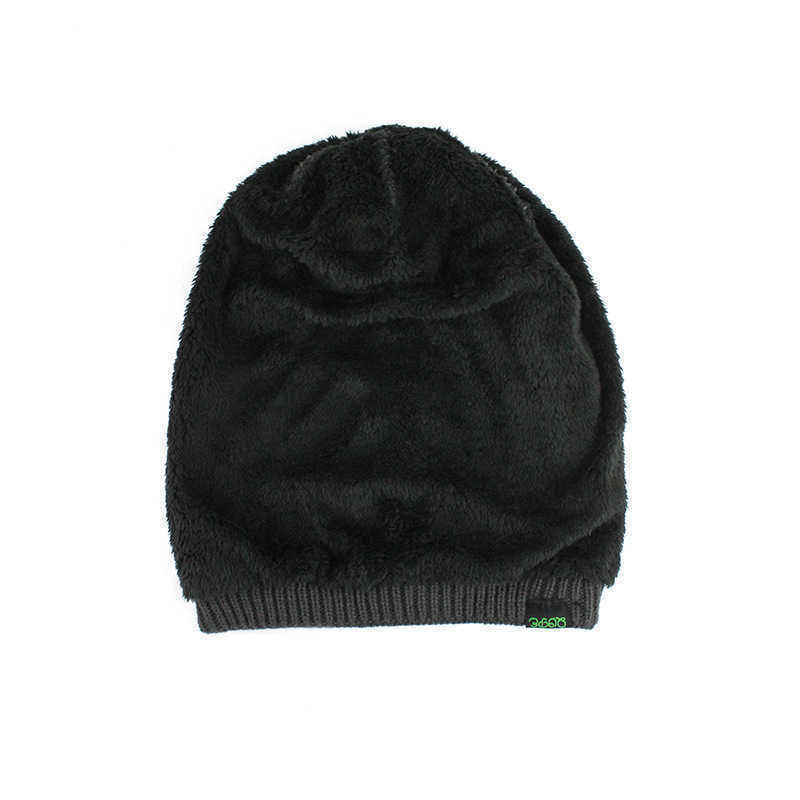 Outdoor-Men-Women-Winter-Letter-Earmuffs-Knit-Plush-Beanie-Hat-Ski-Skull-Cap-1370569