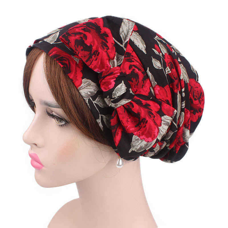 Outdoor-Vintage-Idyllic-Floral-Headscarf-Cap-Beanie-Bohemia-Ethnic-Turban-Hat-for-Women-1300664