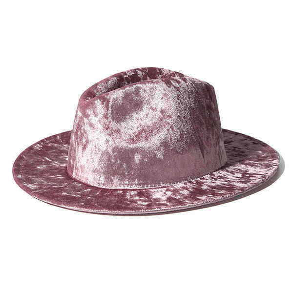 Panama-Gold-Velvet-Female-Hat-Pink-Solid-Color-Fedoras-Cap-Ladies-Felt-Hat-Shining-Women-Jazz-Hat-1203376