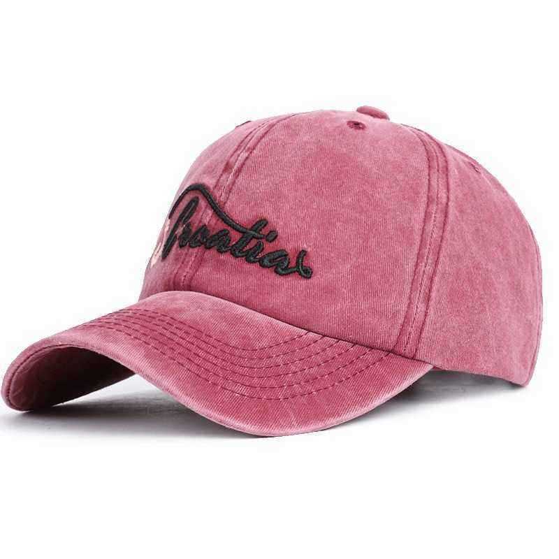 Plus-Size-Adjustable-Letter-Embroidered-Baseball-Cap-Outdoor-Washed-Cotton-Sunbonnet-1430591