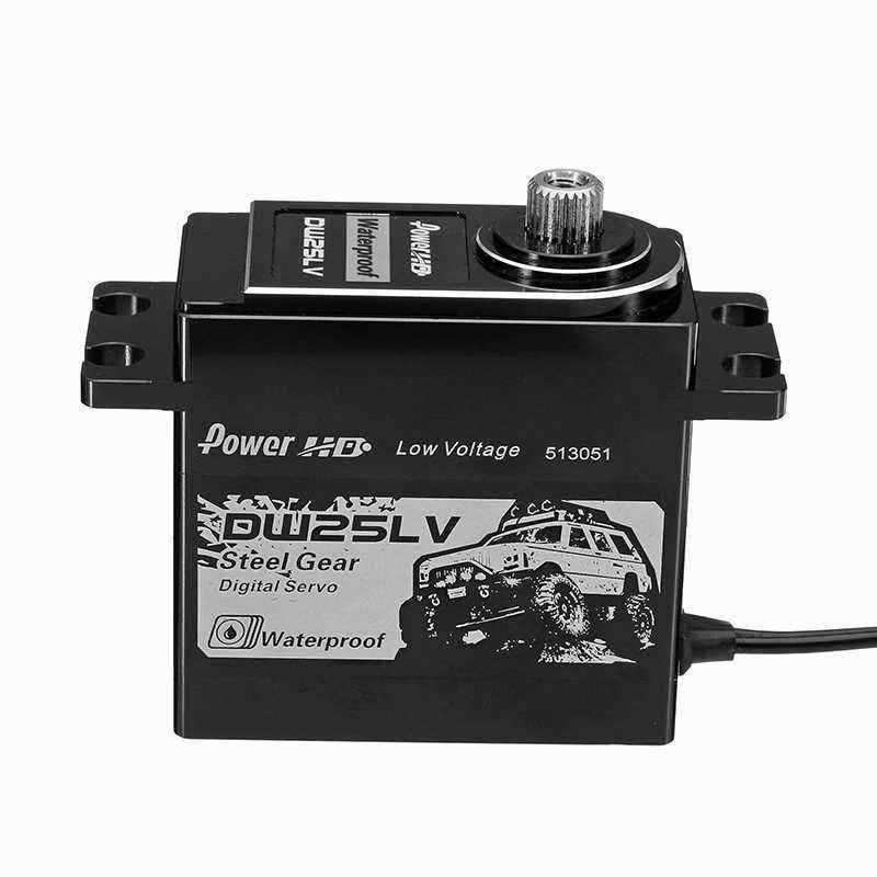 Power-HD-DW25LV-25kg-Digital-Waterproof-Servo-For-RC-Model-1251453