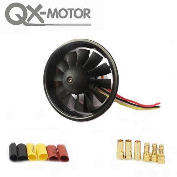 QX-Motor-64mm-12-Blades-Ducted-Fan-With-2822-3500KV-3-4S-Brushless-Motor-983337