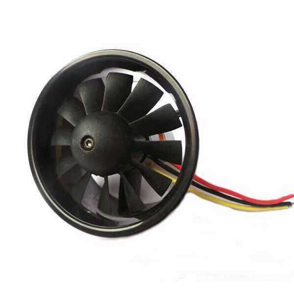 QX-Motor-64mm-12-Blades-Ducted-Fan-With-2822-3500KV-3-4S-Brushless-Motor-983337