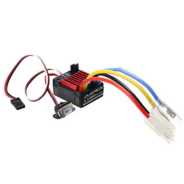 QuicRun-1060-Brushed-ESC-60A360A-2A5V-111V-RC-Car-Part-1096431