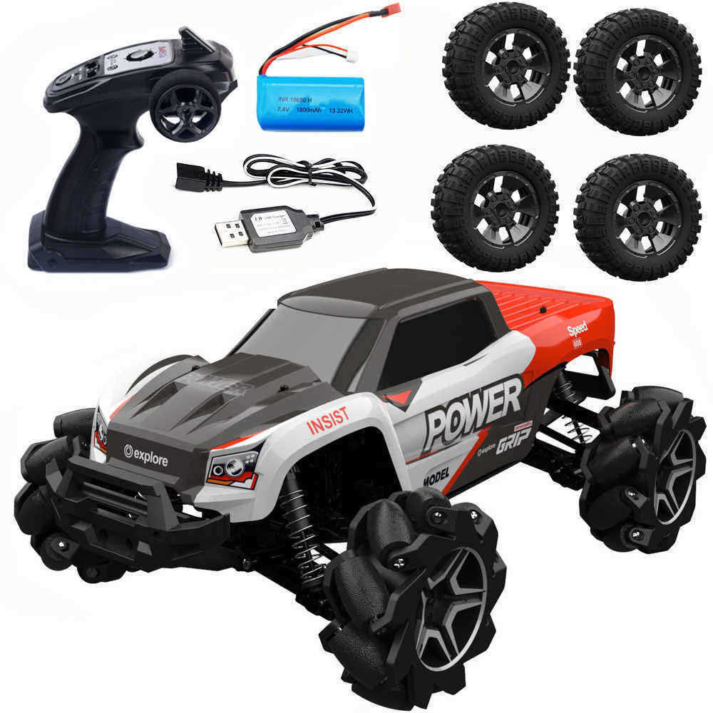 RBRC-RB1277A-112-24G-4WD-35kmh-RC-Car-Electric-Drift-Vehicle-Full-Proportional-RTR-Model-1545811