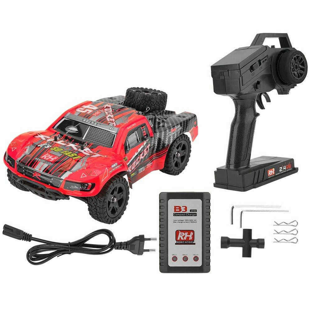 REMO-1625-116-24G-4WD-Waterproof-Brushless-Off-Road-Monster-Truck-RC-Car-Vehicle-Models-Red-1528299