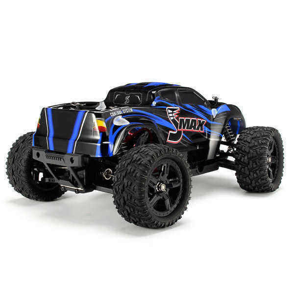 REMO-1631-116-24G-4WD-Brushed-Off-Road-Monster-Truck-SMAX-RC-Car-1074510