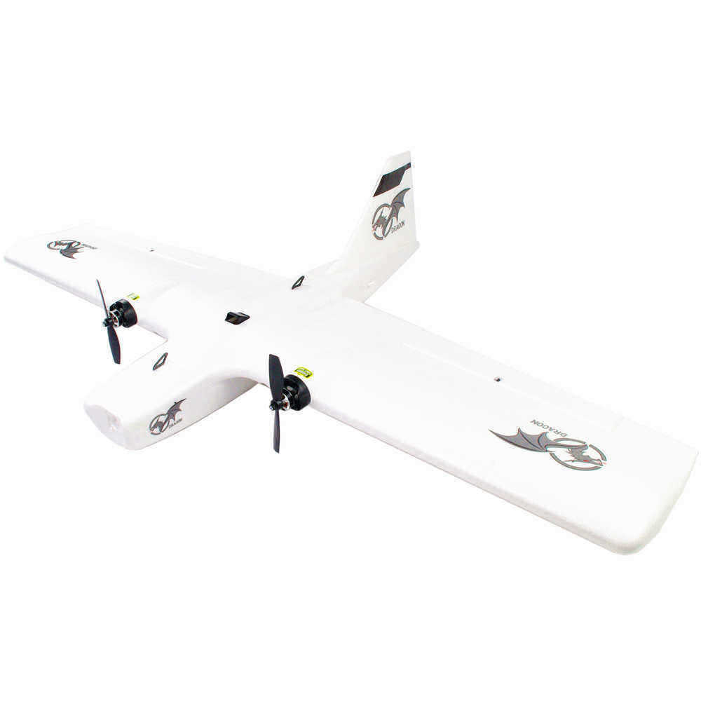 REPTILE-DRAGON-1200-1200mm-Wingspan-EPP-Twin-Motor-Multirole-Aerial-Survey-FPV-RC-Airplane-KITPNP-1576735