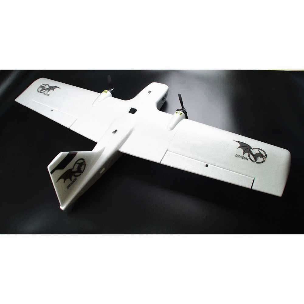 REPTILE-DRAGON-1200-1200mm-Wingspan-EPP-Twin-Motor-Multirole-Aerial-Survey-FPV-RC-Airplane-KITPNP-1576735