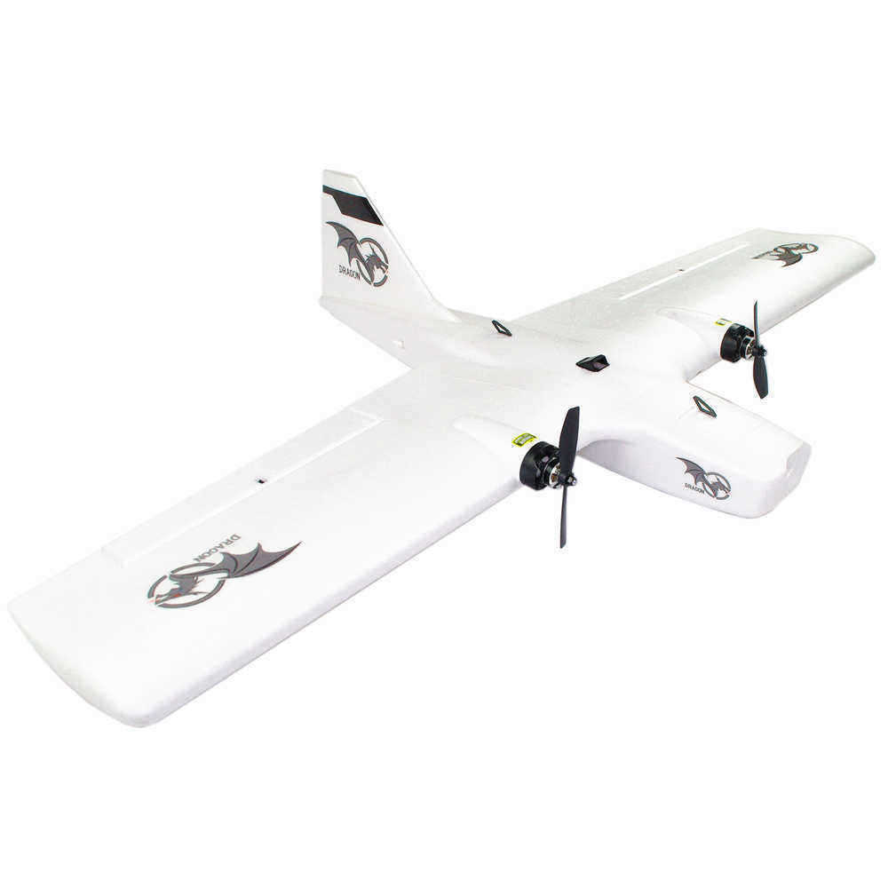 REPTILE-DRAGON-1200-1200mm-Wingspan-EPP-Twin-Motor-Multirole-Aerial-Survey-FPV-RC-Airplane-KITPNP-1576735