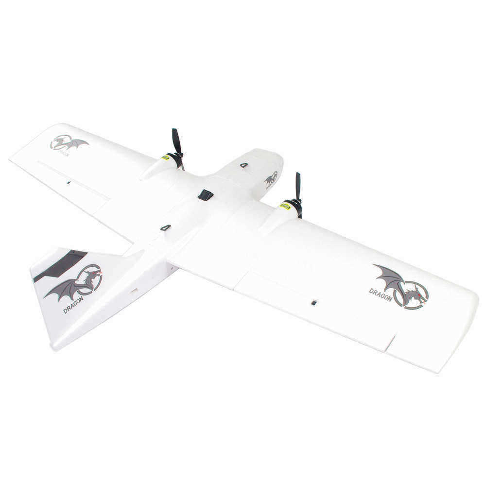 REPTILE-DRAGON-1200-1200mm-Wingspan-EPP-Twin-Motor-Multirole-Aerial-Survey-FPV-RC-Airplane-KITPNP-1576735