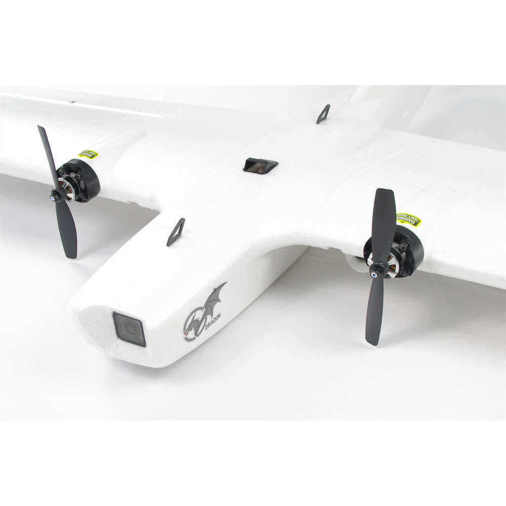 REPTILE-DRAGON-1200-1200mm-Wingspan-EPP-Twin-Motor-Multirole-Aerial-Survey-FPV-RC-Airplane-KITPNP-1576735