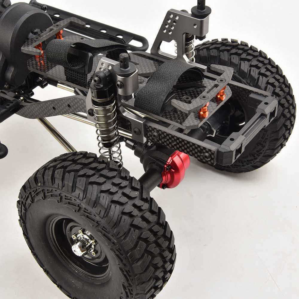 RGT-EX86100-PRO-Kit-110-24G-4WD-Rc-Car-Electric-Climbing-Rock-Crawler-without-Electronic-Parts-1458990