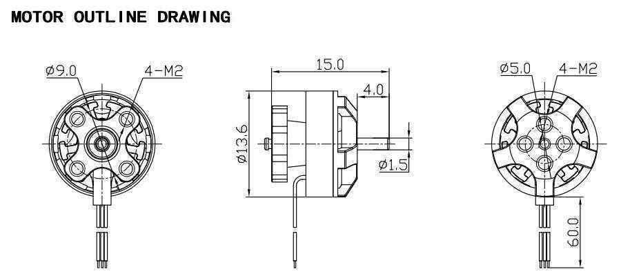 Racerstar-Racing-Edition-1103-BR1103B-8000KV-10000KV-1-3S-Brushless-Motor-Black-For-50-100-RC-Drone--1133934