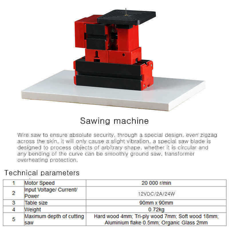 Raitooltrade-8-In-1-Mini-Multipurpose-Machine-DIY-Woodwork-Model-Making-Tool-Lathe-Milling-MachineKi-1248207