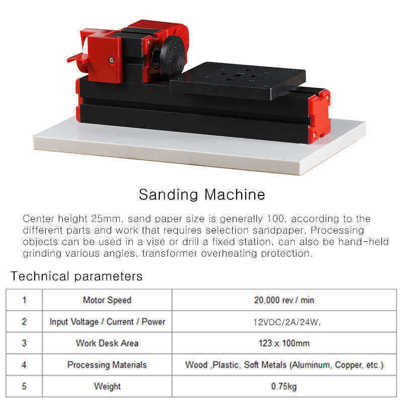 Raitooltrade-8-In-1-Mini-Multipurpose-Machine-DIY-Woodwork-Model-Making-Tool-Lathe-Milling-MachineKi-1248207