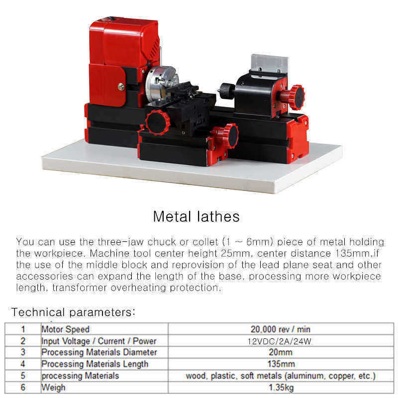 Raitooltrade-8-In-1-Mini-Multipurpose-Machine-DIY-Woodwork-Model-Making-Tool-Lathe-Milling-MachineKi-1248207