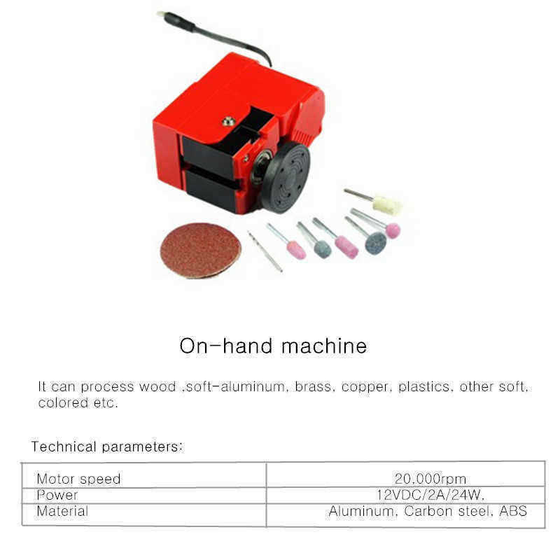 Raitooltrade-8-In-1-Mini-Multipurpose-Machine-DIY-Woodwork-Model-Making-Tool-Lathe-Milling-MachineKi-1248207