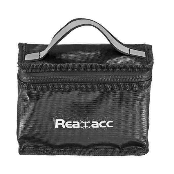 Realacc-Fireproof-Waterproof-Lipo-Battery-Safety-Bag155x115x90mm-With-Luminous-Handle-1259311