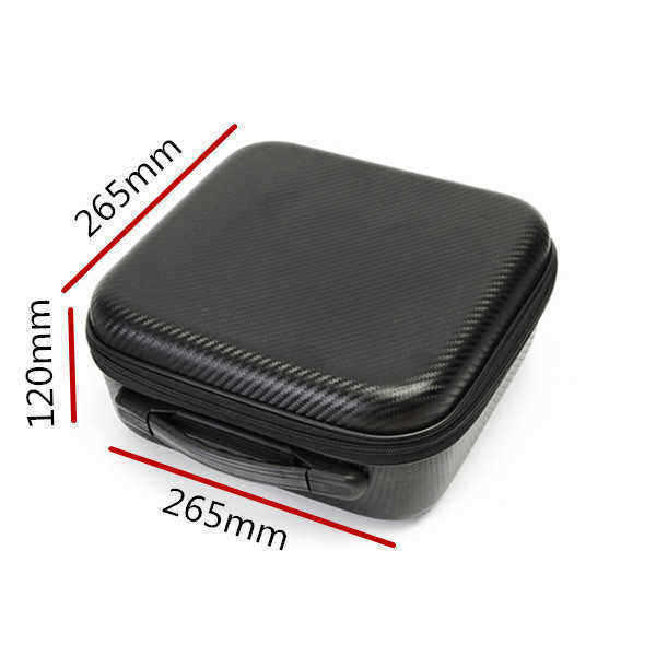 Realacc-Handbag-Backpack-Bag-Case-with-Sponge-for-Frsky-Taranis-X9D-PLUS-SE-Q-X7-Transmitter-for-RC--1158382