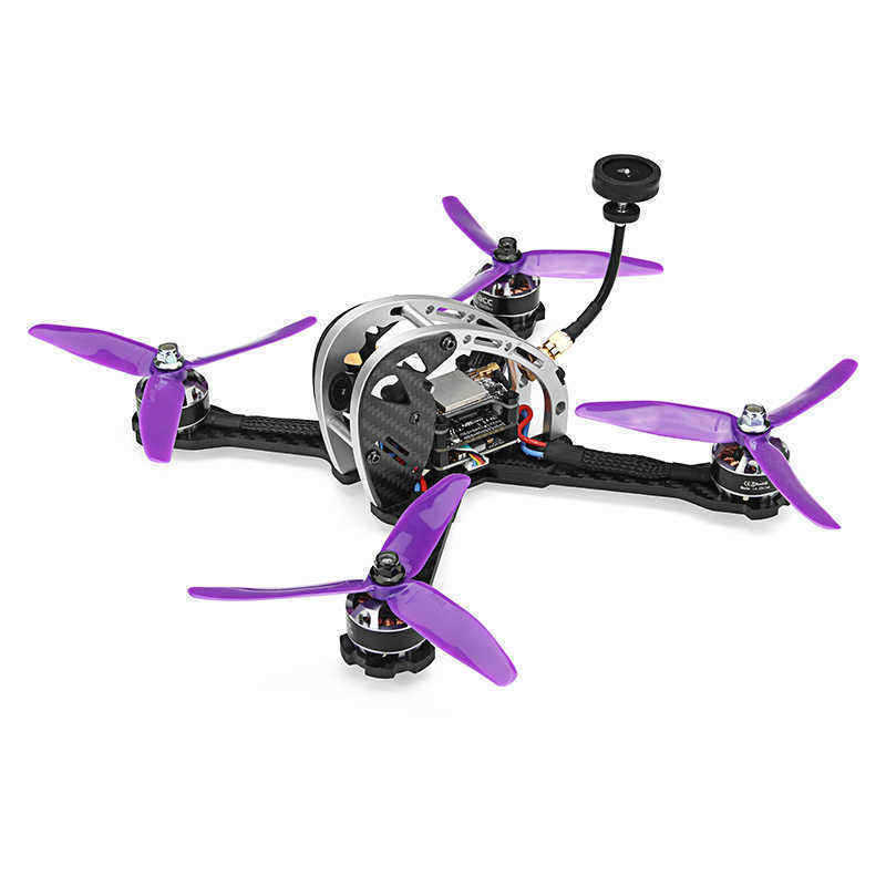 Realacc-Real5-215MM-FPV-Racing-Drone-PNP-Omnibus-F4-30A-Blheli_S-ESC-25200600mW-VTX-800TVL-Camera-1279364