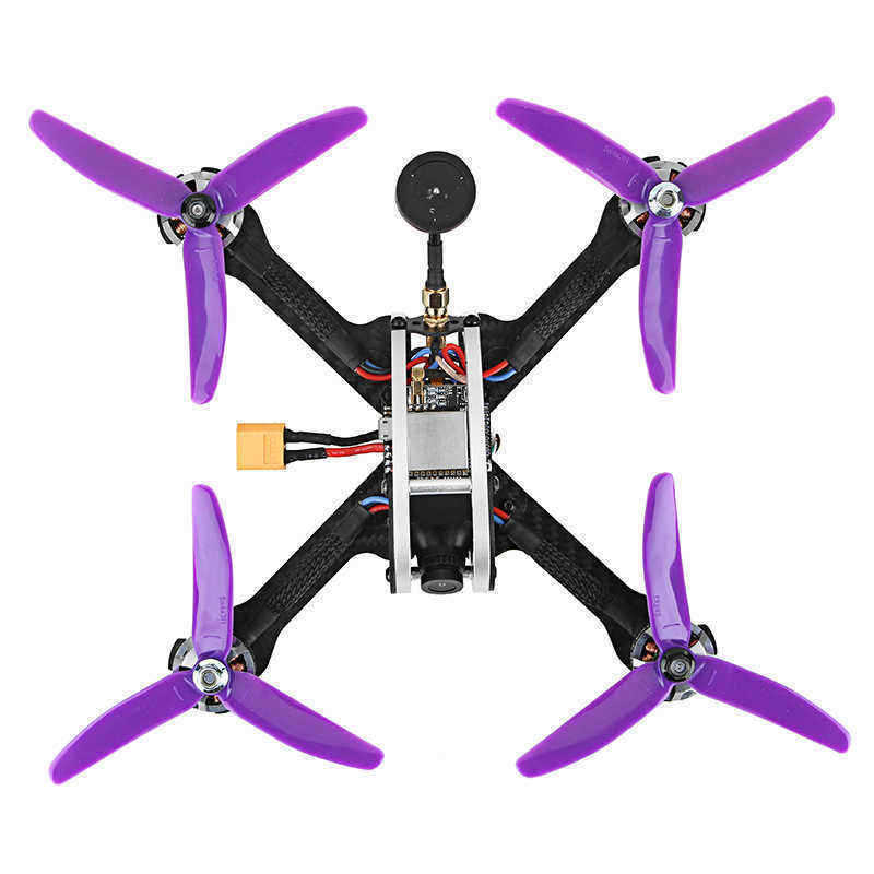 Realacc-Real5-215MM-FPV-Racing-Drone-PNP-Omnibus-F4-30A-Blheli_S-ESC-25200600mW-VTX-800TVL-Camera-1279364